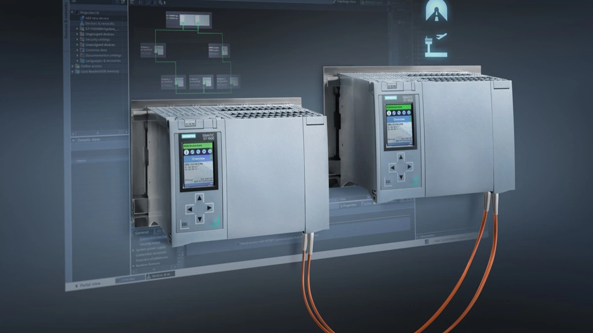 SIEMENS SIMATIC S7-1500 - контроллеры с резервированием