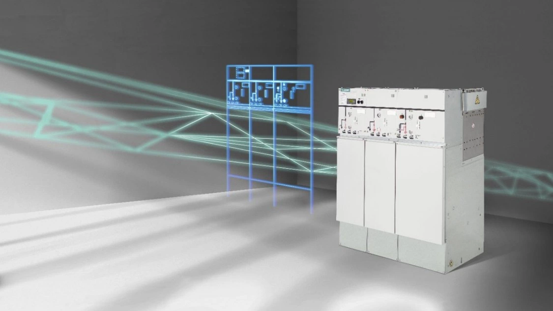 SIEMENS 8DJH Распределительное устройство SIEMENS 8DJH