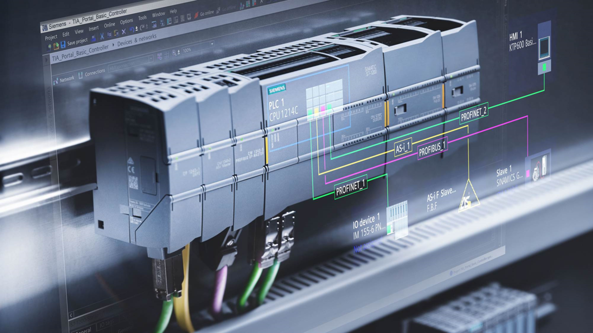Базовые контроллеры Siemens SIMATIC S7-1200